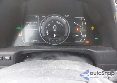 2020 Lexus Es 300H из США, поврежденный, VIN 58AD21B19LU004623